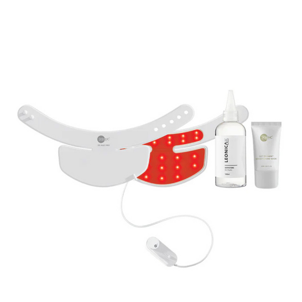 De-Age Pro LED Scalp Soothing & Get Glowin' Kit