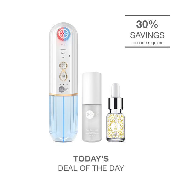 Deal of the Day - Clear Skin Hydro-Facial Set | Hydro-Facial Treatment with Onsen Water & Vitamin C Medispa Retreat Set