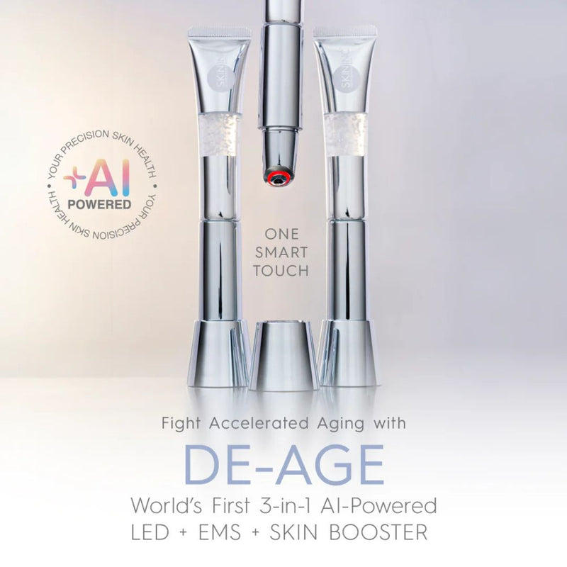 Powerhouse of LED: Tri-Light +SABI AI Rose Gold + De-Age LED EMS Skin Booster