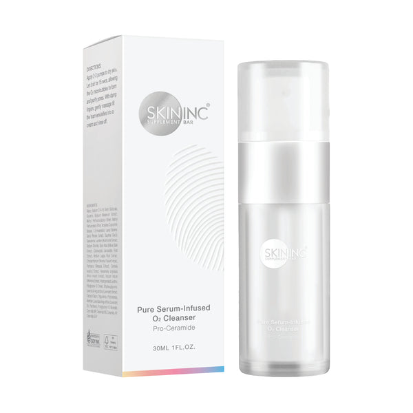 Pure Serum-Infused O2 cleanser | Skin Inc Supplement Bar – Skin Inc ...